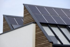 InDach Photovoltaikanlage