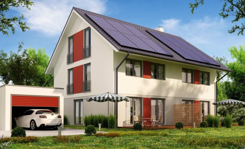 Solaranlage Dach Kosten: Flachdach - Spitzdach