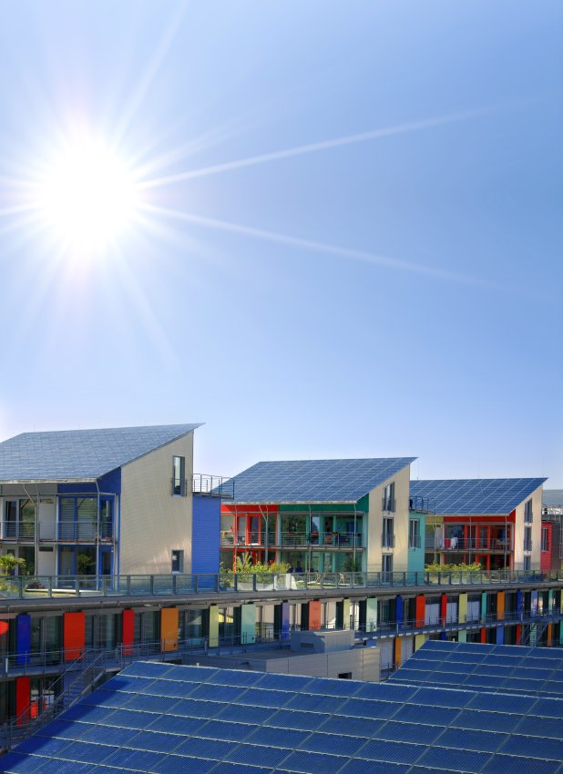 Solaranlage InDach-Montage: Warmwasser Kosten