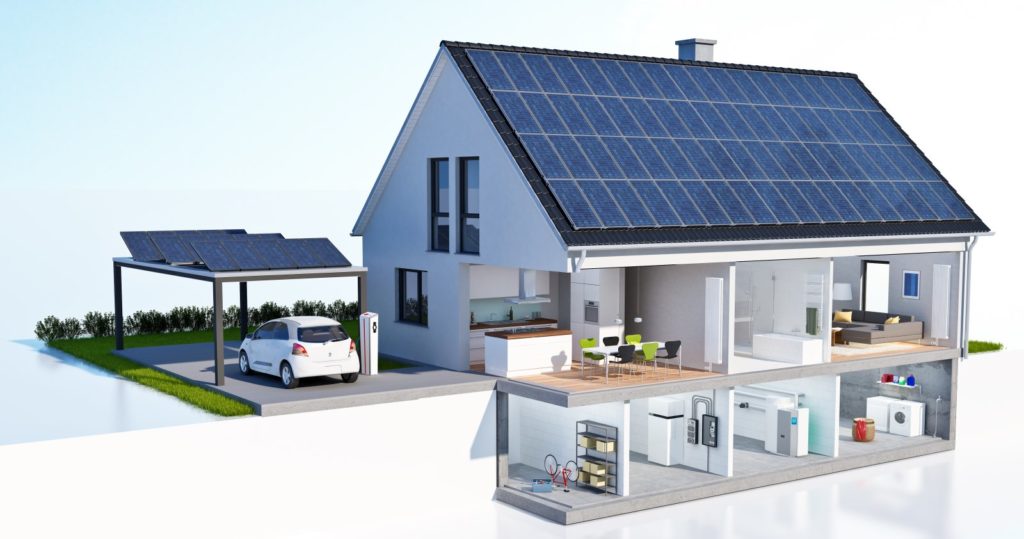 Solaranlage Komplettset mit Speicher kaufen
