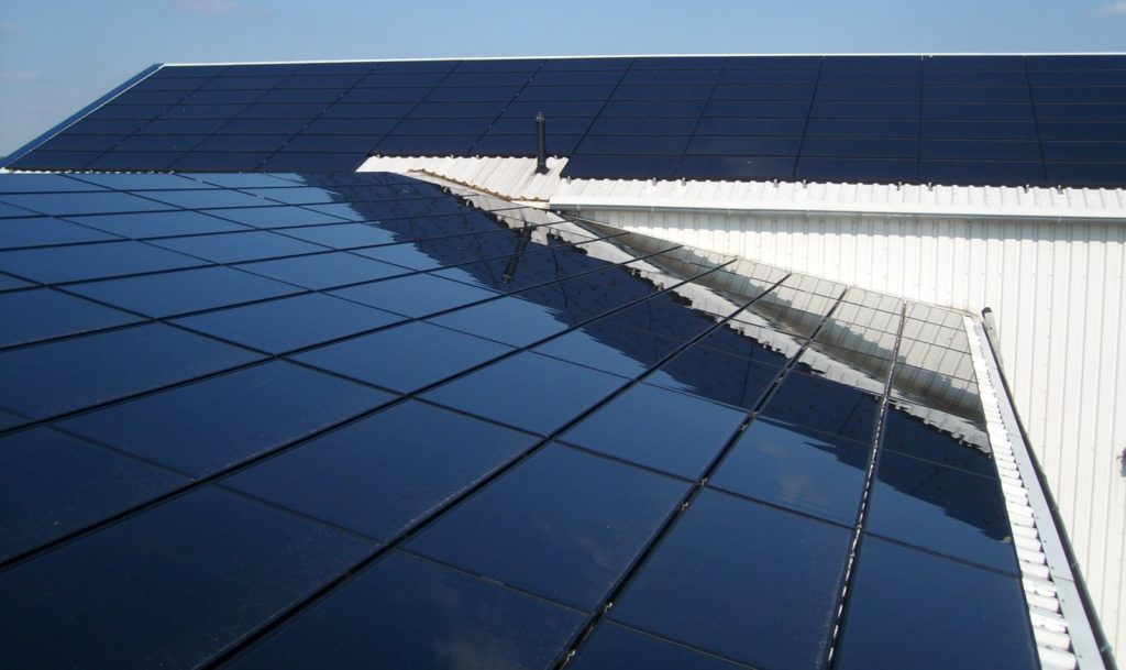 Solaranlage Reinigung