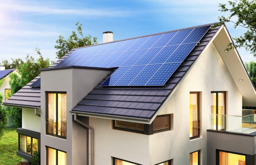 Solaranlage Strom speichern und Kosten sparen